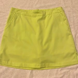 Woman’s golf skirt